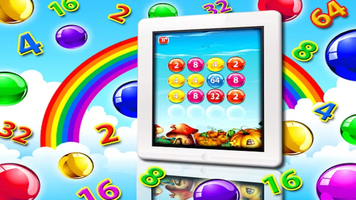 Magic of 2 - Project 2048 Test Your Mathematical Ability應用截圖