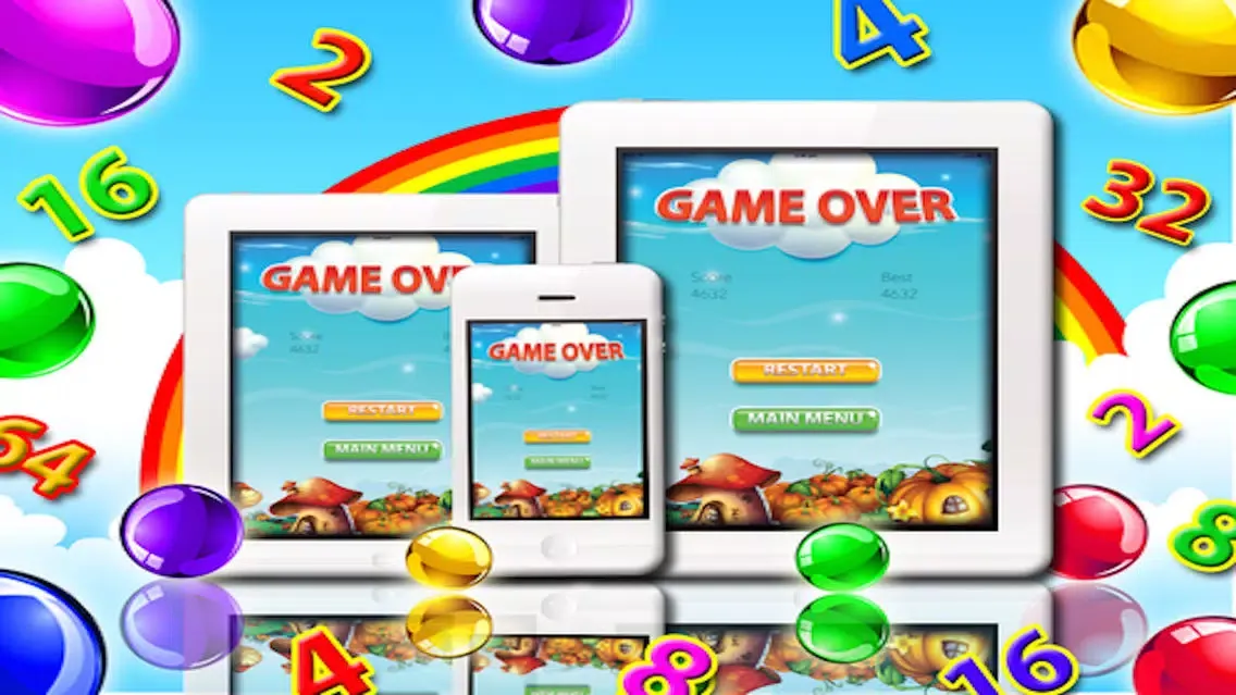 Magic of 2 - Project 2048 Test Your Mathematical Ability應用截圖