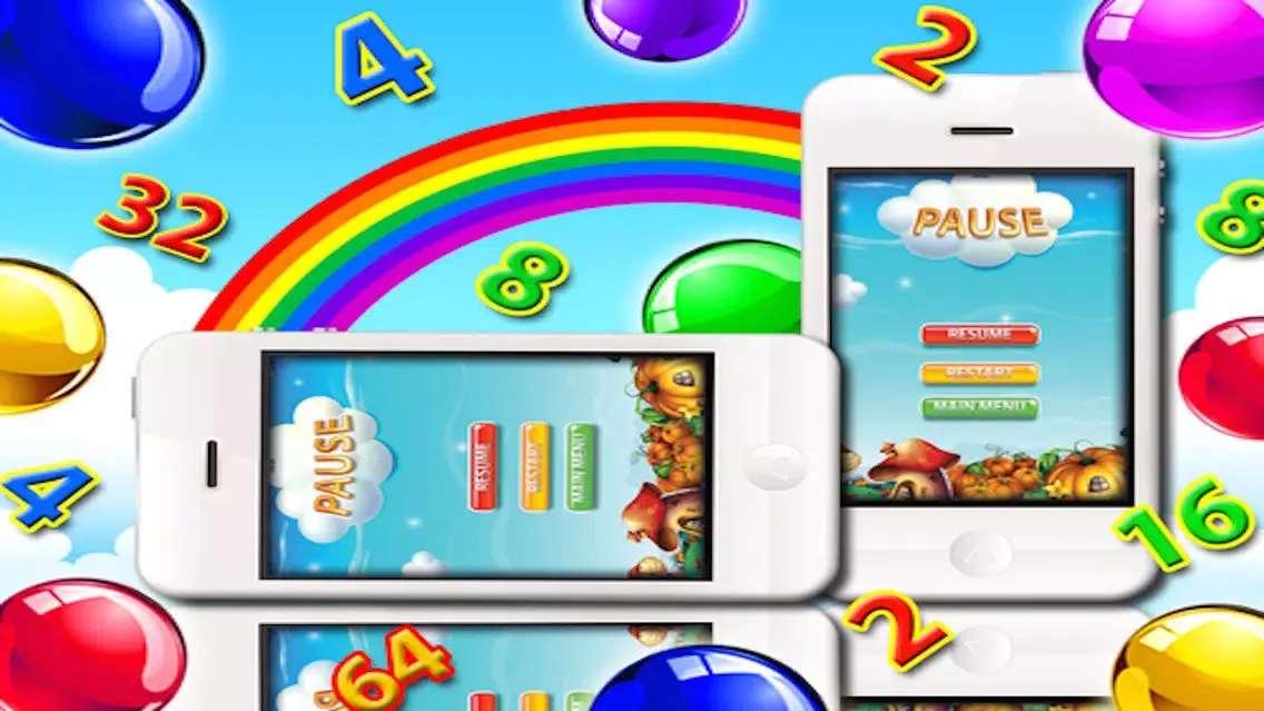 Magic of 2 - Project 2048 Test Your Mathematical Ability應用截圖