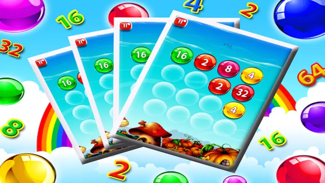 Magic of 2 - Project 2048 Test Your Mathematical Ability應用截圖