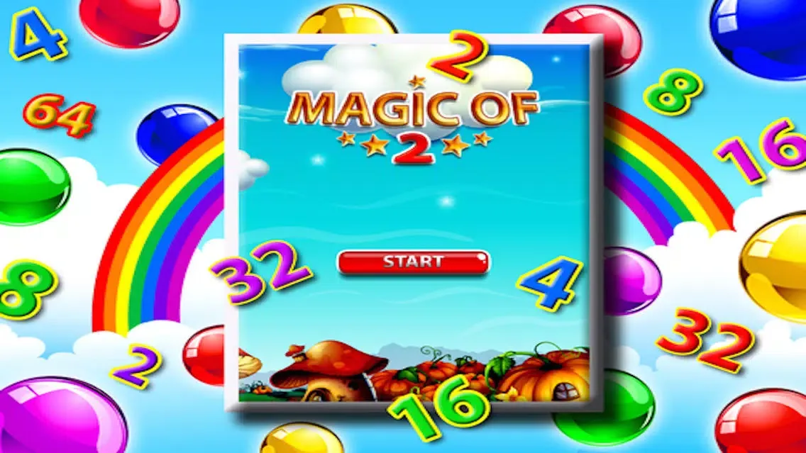 Magic of 2 - Project 2048 Test Your Mathematical Ability應用截圖