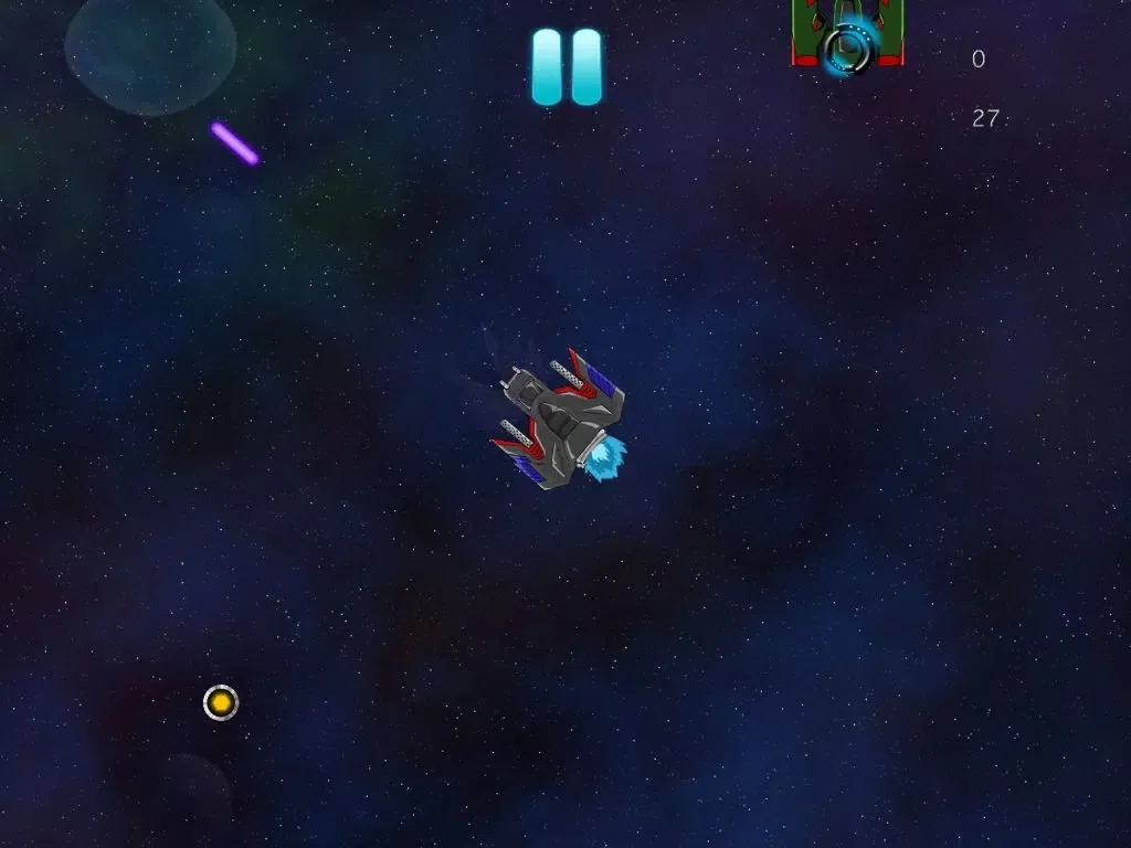 Zrzuty ekranu Space Shooter- Ridding Space of Crytons iPad 
