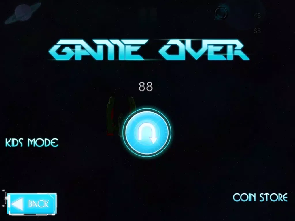 Zrzuty ekranu Space Shooter- Ridding Space of Crytons iPad 