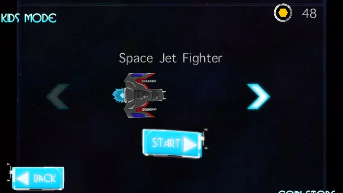 Zrzuty ekranu Space Shooter- Ridding Space of Crytons