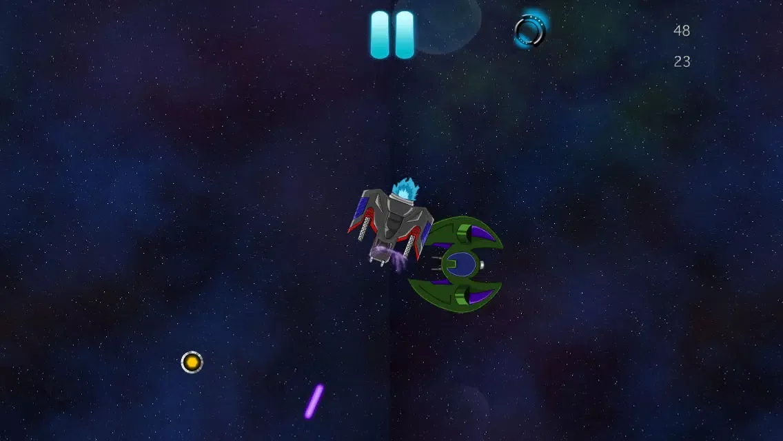 Zrzuty ekranu Space Shooter- Ridding Space of Crytons