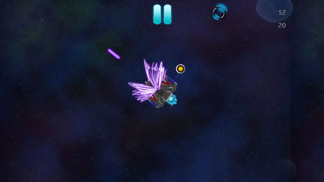 Zrzuty ekranu Space Shooter- Ridding Space of Crytons