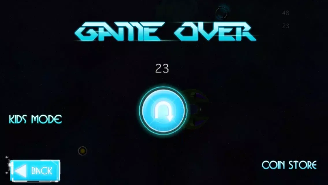 Zrzuty ekranu Space Shooter- Ridding Space of Crytons