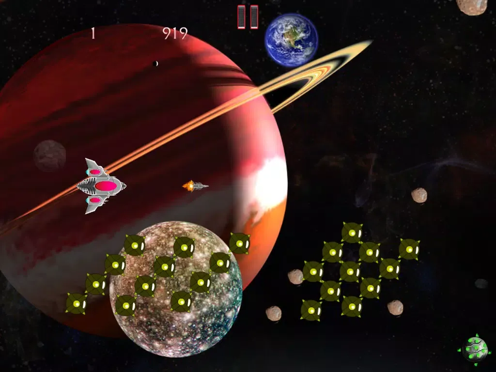 Capturas de pantalla de Ultimate Space Fighter 2 iPad 