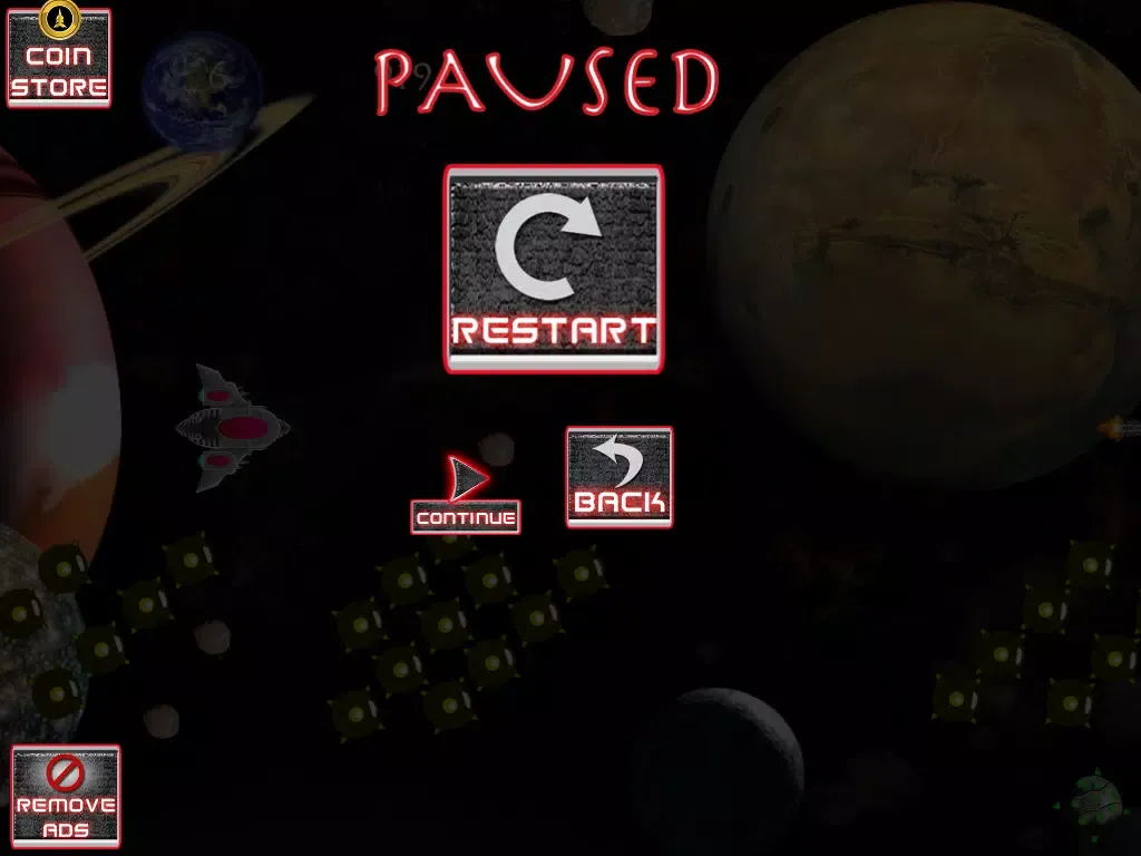 Capturas de pantalla de Ultimate Space Fighter 2 iPad 