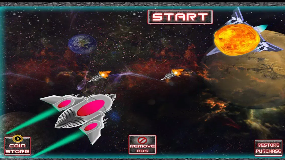 Capturas de pantalla de Ultimate Space Fighter 2