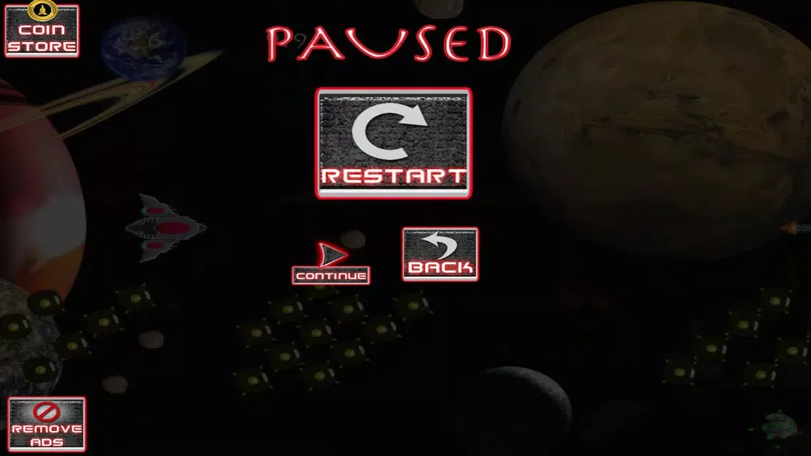 Capturas de pantalla de Ultimate Space Fighter 2