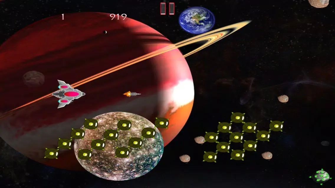Capturas de pantalla de Ultimate Space Fighter 2