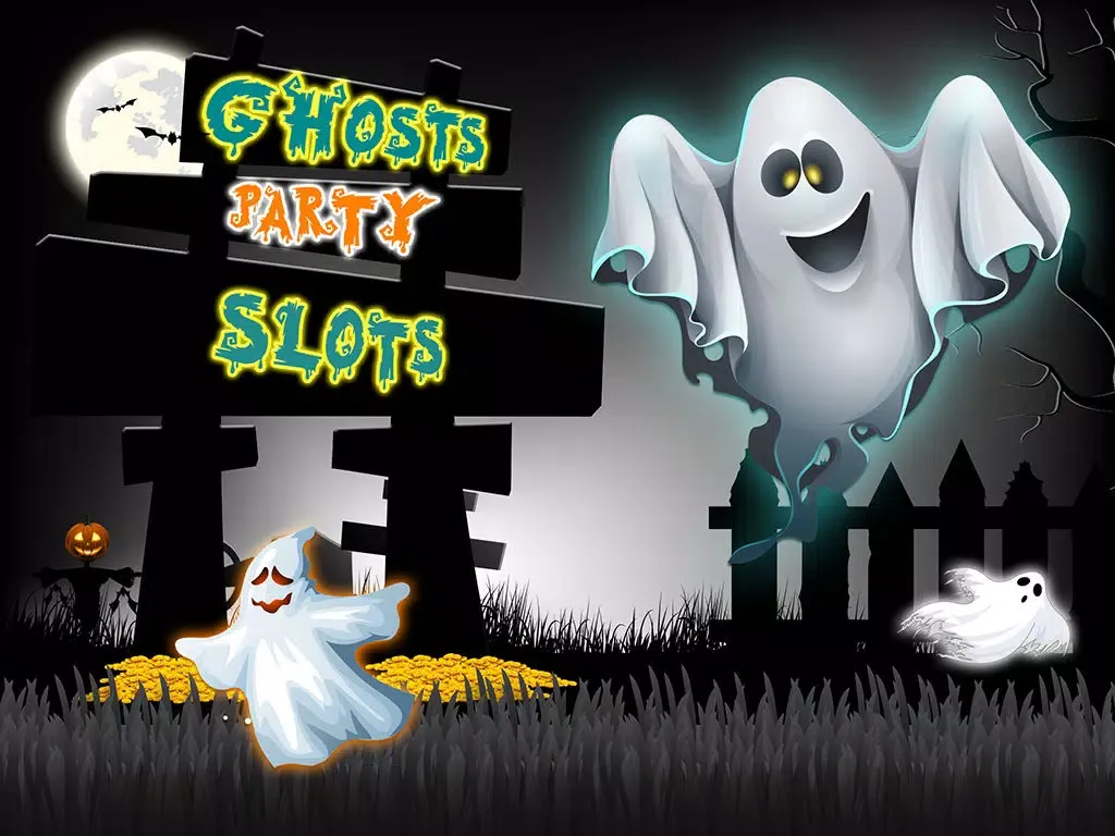 Captures d'écran de Ghost Party Halloween Slots iPad 