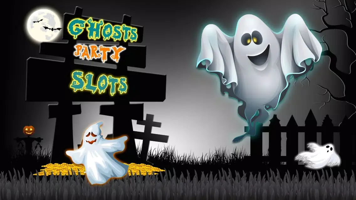 Captures d'écran de Ghost Party Halloween Slots