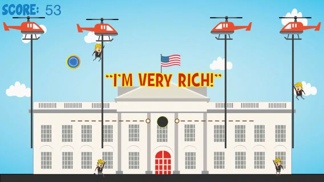 Ảnh chụp màn hình của Trump's Mission Impossible