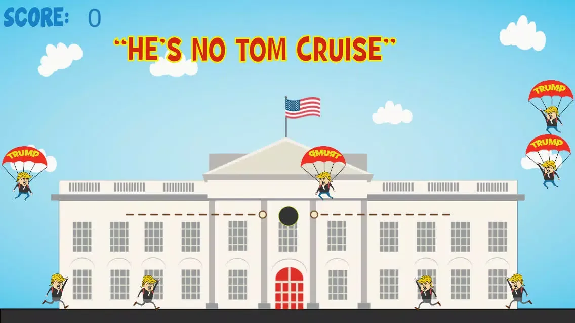 Ảnh chụp màn hình của Trump's Mission Impossible