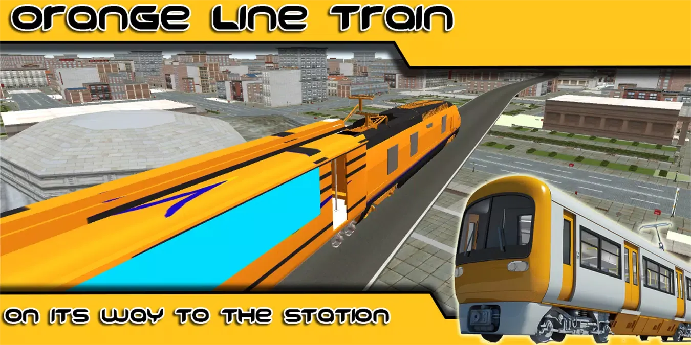 Captures d'écran de Orange Line Train