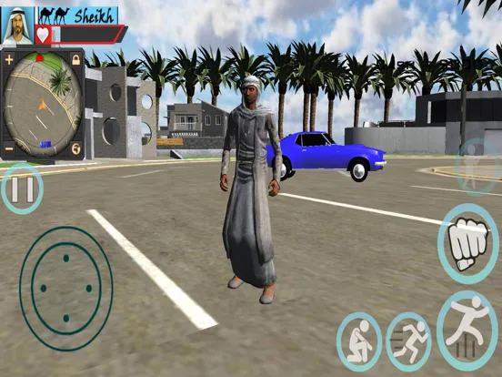 Captures d'écran de Dubai Gang Mafia Simulator iPad 