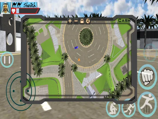 Captures d'écran de Dubai Gang Mafia Simulator iPad 