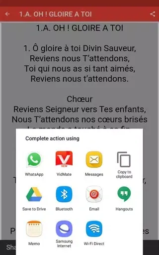 تصاویر RECUEIL DES CANTIQUES V.D.T
