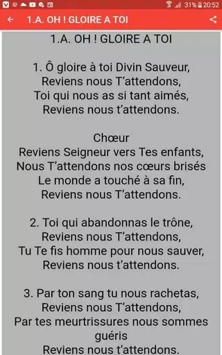تصاویر RECUEIL DES CANTIQUES V.D.T