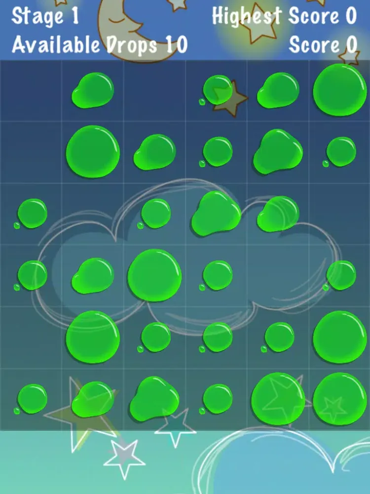 Drops Explode iPad  スクリーンショット