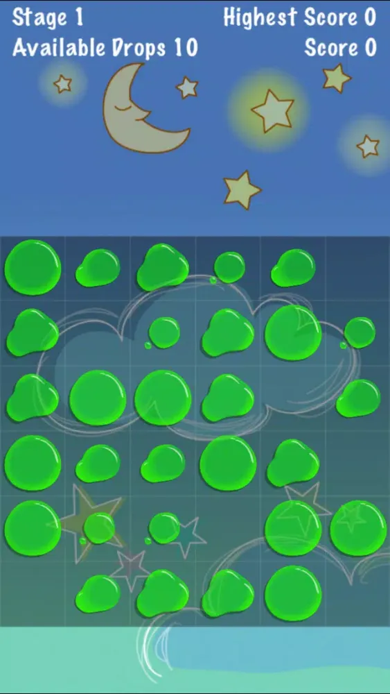 Drops Explode スクリーンショット