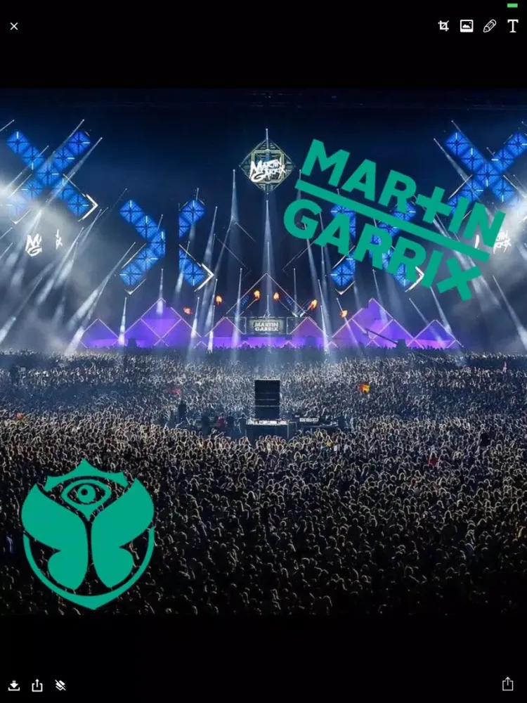 ภาพหน้าจอของ TML - Effects for Tomorrowland iPad 