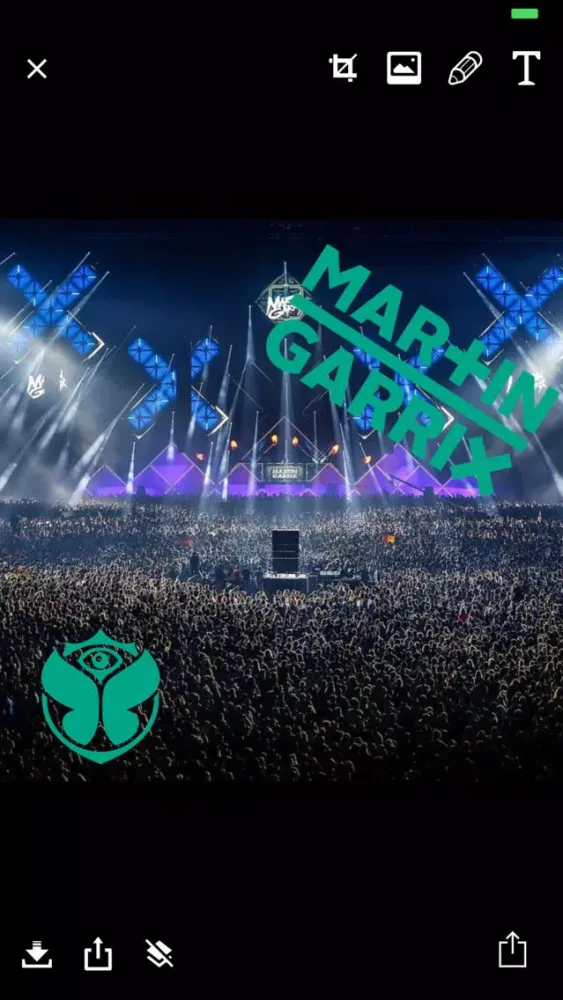 ภาพหน้าจอของ TML - Effects for Tomorrowland
