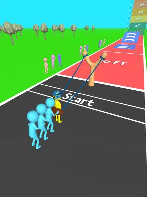 Human Slingshot iPad  স্ক্রিনশট