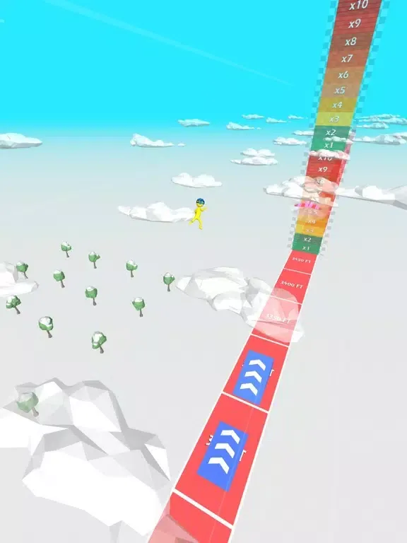 Human Slingshot iPad  স্ক্রিনশট
