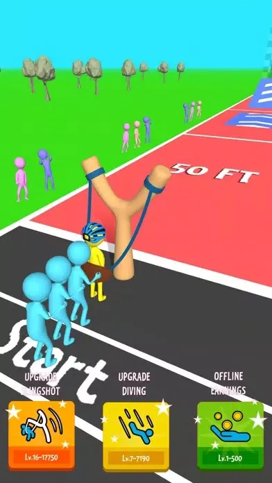 Human Slingshot স্ক্রিনশট