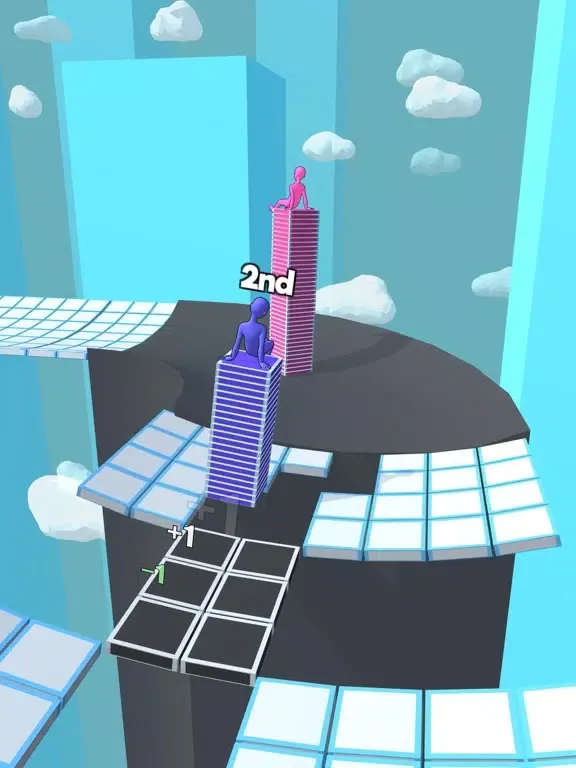 Slide Park.io iPad  سکرین شاٹس