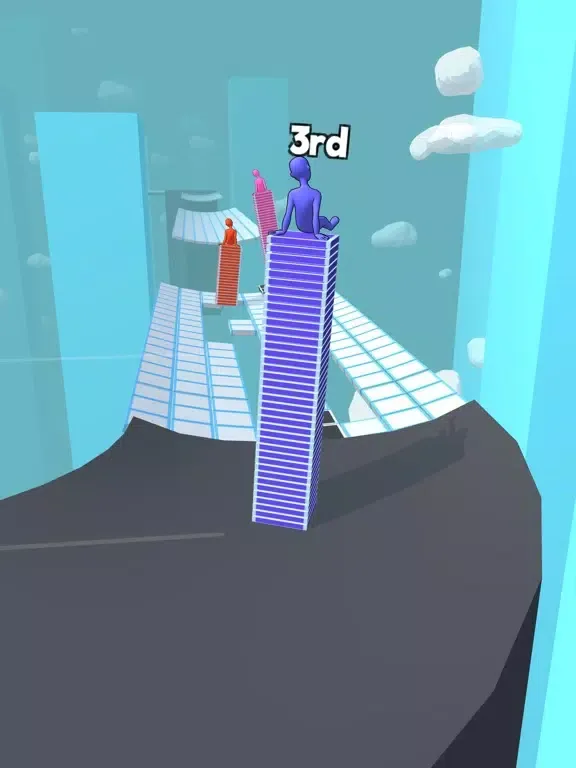 Slide Park.io iPad  سکرین شاٹس