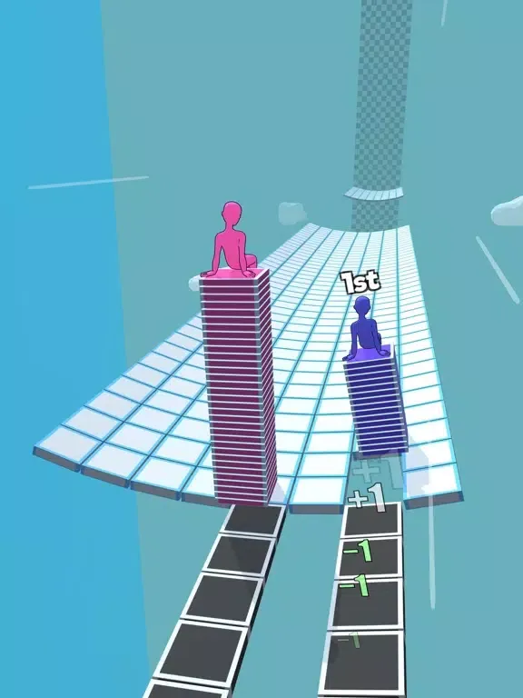 Slide Park.io iPad  سکرین شاٹس