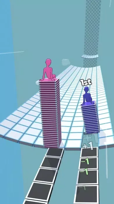 Slide Park.io سکرین شاٹس
