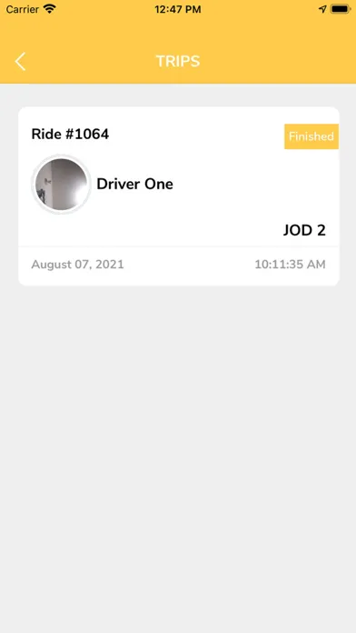 ภาพหน้าจอของ snaptaxi