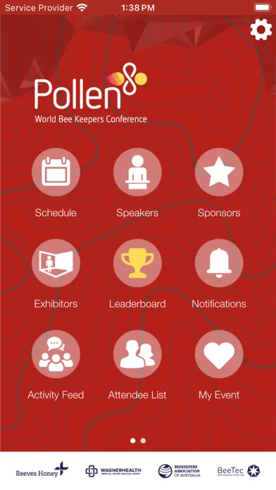 Captures d'écran de TMN Events Launcher