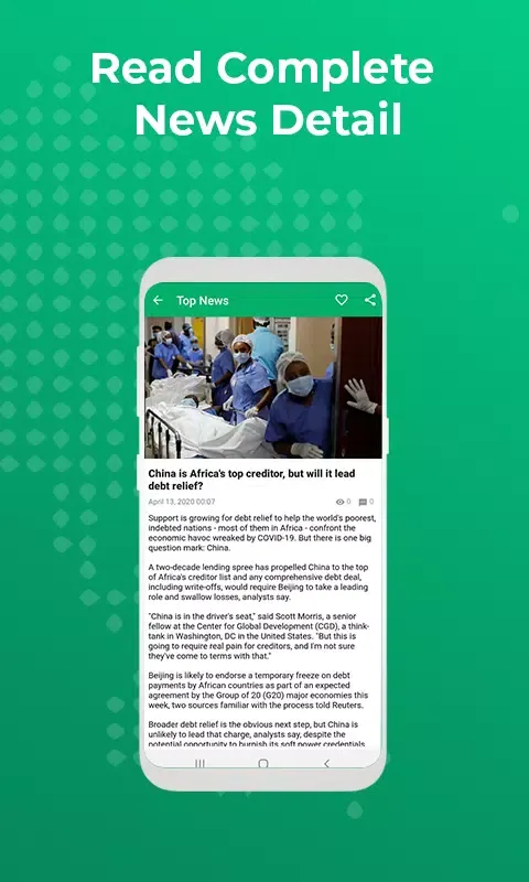 Tangkapan layar Nigeria News