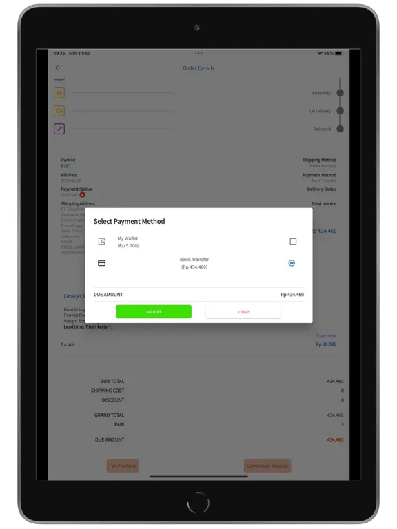 TMN Studio iPad  Ekran Görüntüleri