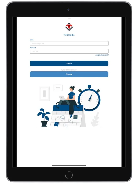 TMN Studio iPad  Ekran Görüntüleri