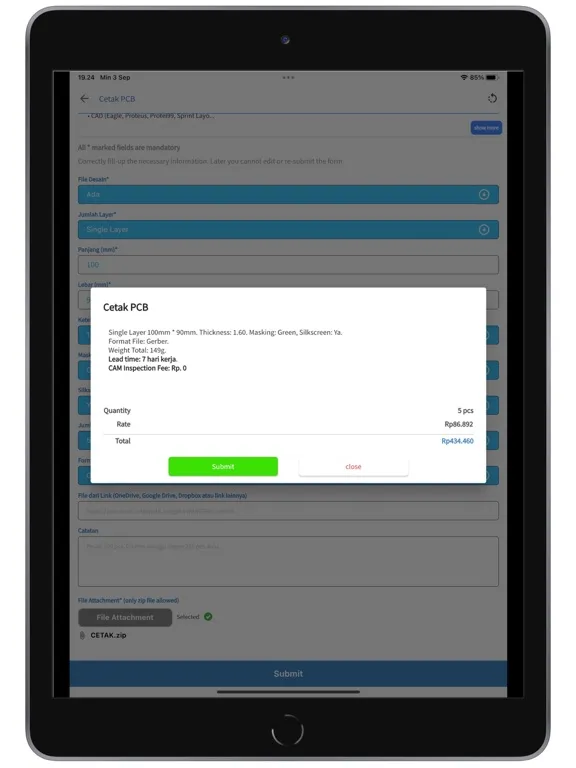 TMN Studio iPad  Ekran Görüntüleri