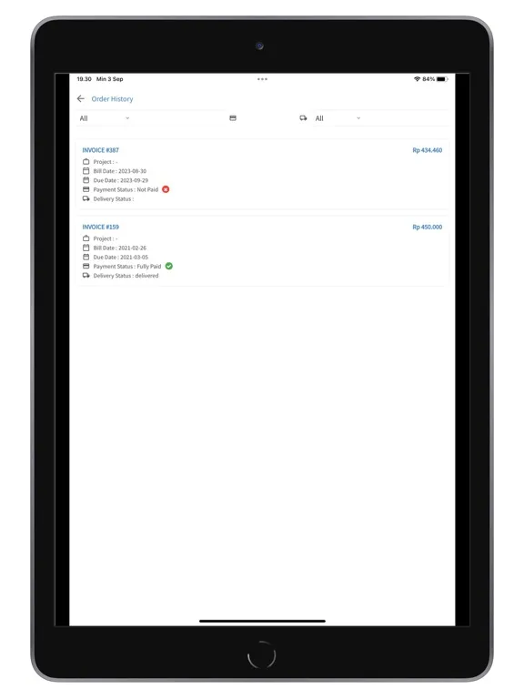 TMN Studio iPad  Ekran Görüntüleri