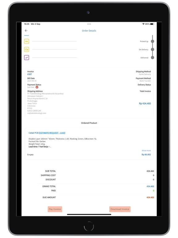 TMN Studio iPad  Ekran Görüntüleri