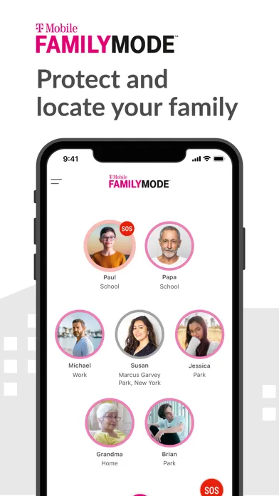 Screenshot di T-Mobile FamilyMode