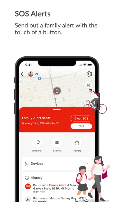 Screenshot di T-Mobile FamilyMode