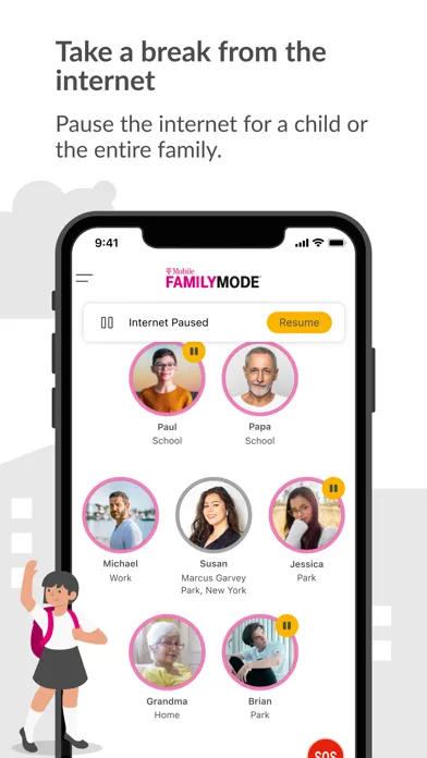 Screenshot di T-Mobile FamilyMode