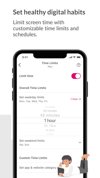 Screenshot di T-Mobile FamilyMode