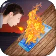 Fire On Screen