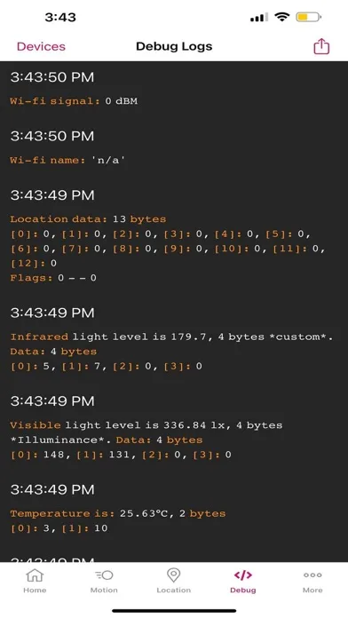 DevEdge IoT Screenshots